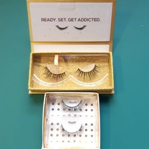 Lashaholic & Battington Monroe Silk Lashes